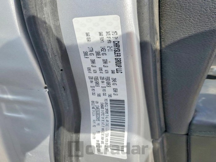 Dodge Durango 2011 VIN 1D4RE2GG3BC639095
