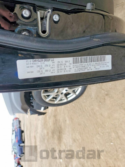 Dodge Journey 2015 3C4PDDEG7FT593707