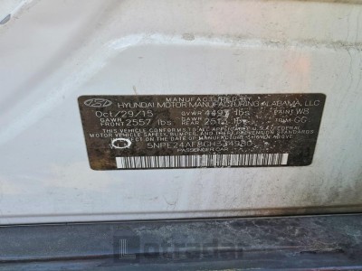Hyundai Sonata 2016 5NPE24AF8GH334980