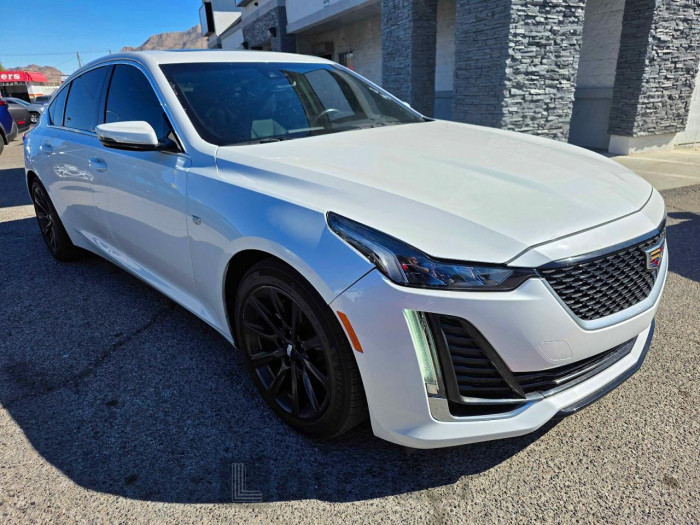 Cadillac Ct5 2021 VIN 1G6DW5RK0M0117250