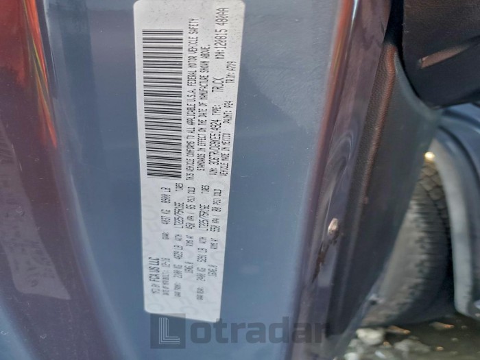 Ram All models 2019 VIN 3C6TRVDG9KE514924