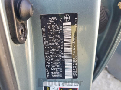 Toyota Camry 2009 4T1BE46K19U833317
