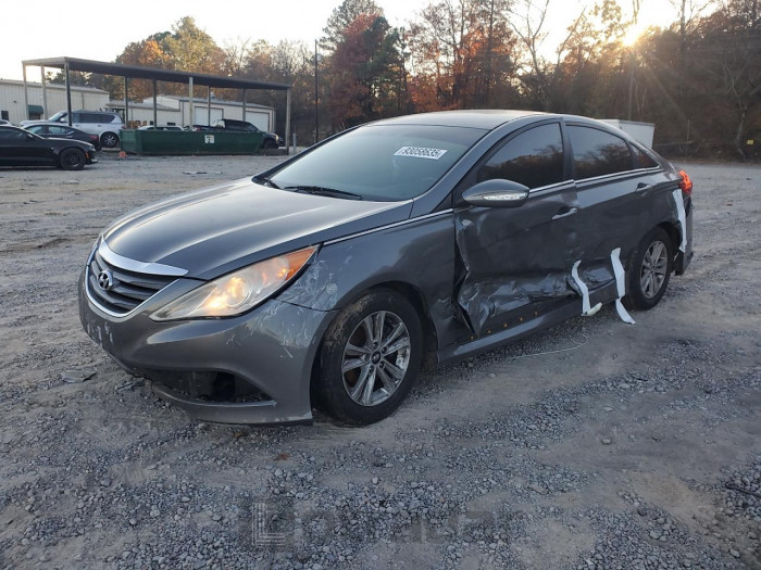 Hyundai Sonata 2014 VIN 5NPEB4AC6EH941849