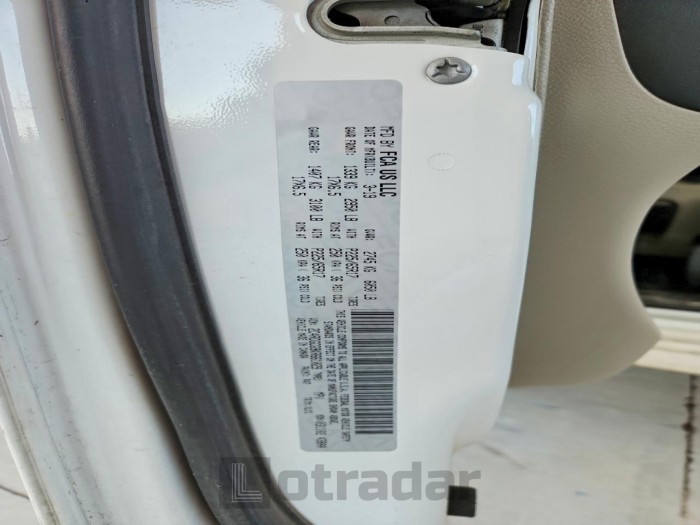 Dodge Caravan 2019 VIN 2C4RDGCG9KR661029