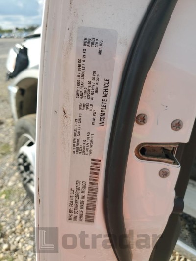 Ram All models 2024 VIN 3C7WRNFL5RG187150