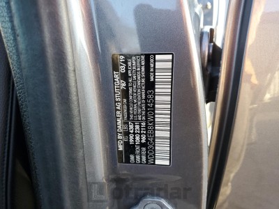 Mercedes-benz A-class 2019 WDD3G4EB8KW014583