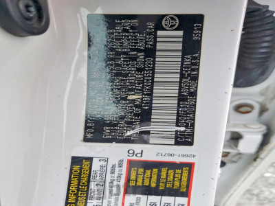Toyota Camry 2012 4T1BF1FKXCU551230