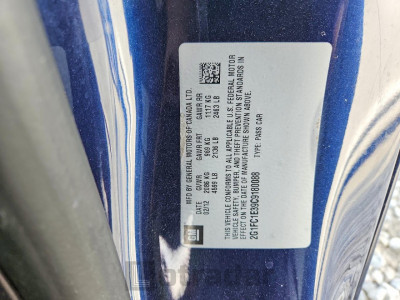 Chevrolet Camaro 2012 2G1FC1E39C9180088