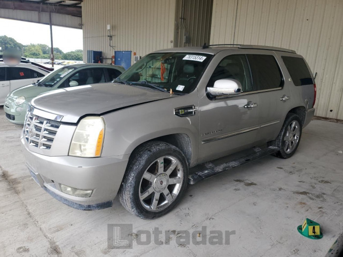 Cadillac Escalade 2009 VIN 1GYFC43569R122428