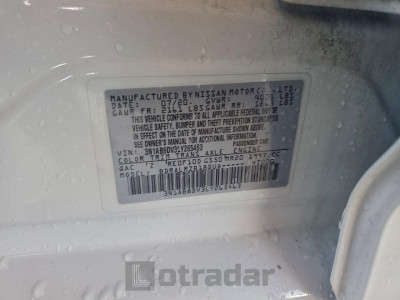 Nissan Sentra 2020 3N1AB8DV3LY265463