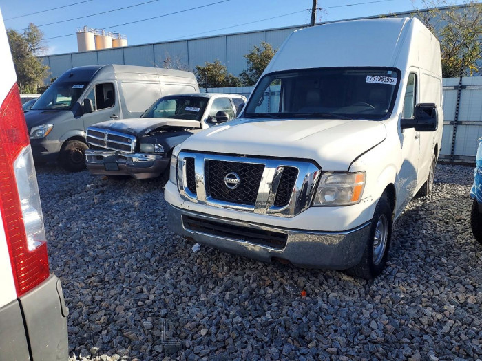 Nissan Nv 2015 VIN 1N6BF0LY5FN806627