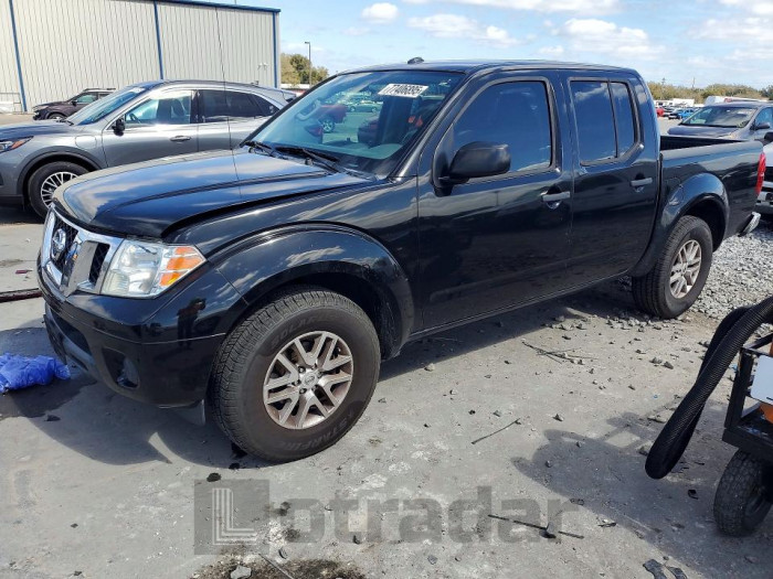 Nissan Frontier 2017 VIN 1N6AD0ER6HN713920