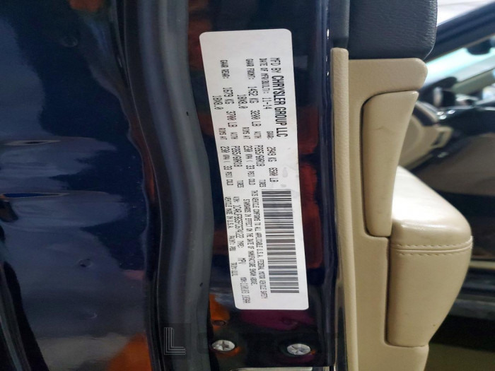 Jeep Grand cher 2015 VIN 1C4RJFBG5FC674122