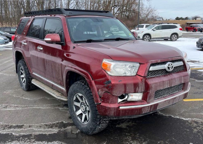 Toyota 4runner 2012 VIN JTEBU5JR0C5088462
