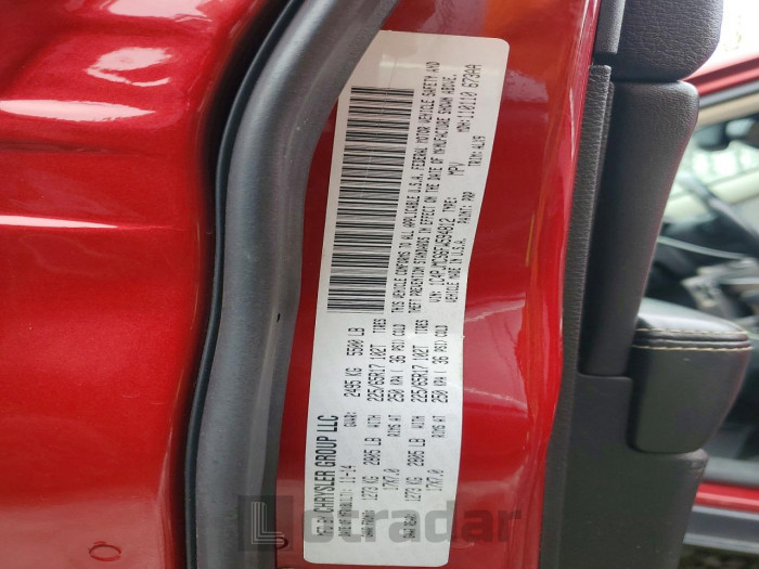 Jeep Grand cher 2015 VIN 1C4PJMCS6FW594812