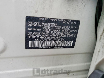 Subaru Forester 2023 JF2SKADC2PH545336