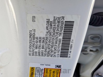 Honda Accord 2023 1HGCY1F21PA048293