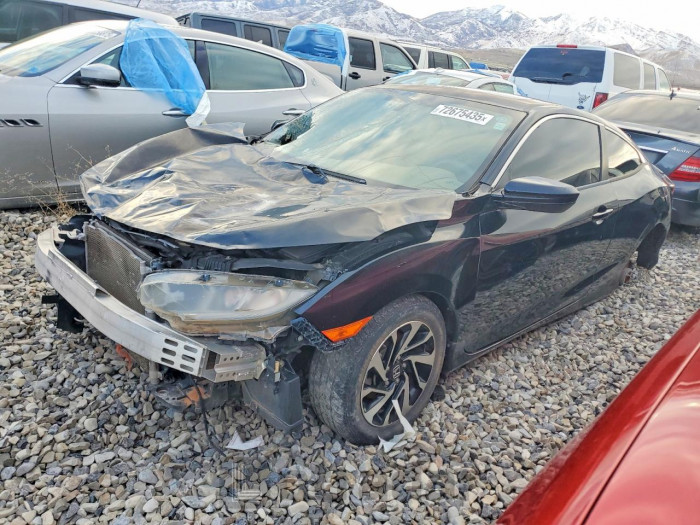 Honda Civic 2016 VIN 2HGFC4B02GH314519