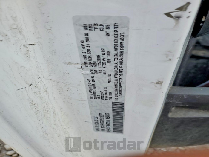 Ram All models 2023 VIN 3C6LRVDG8PE518227