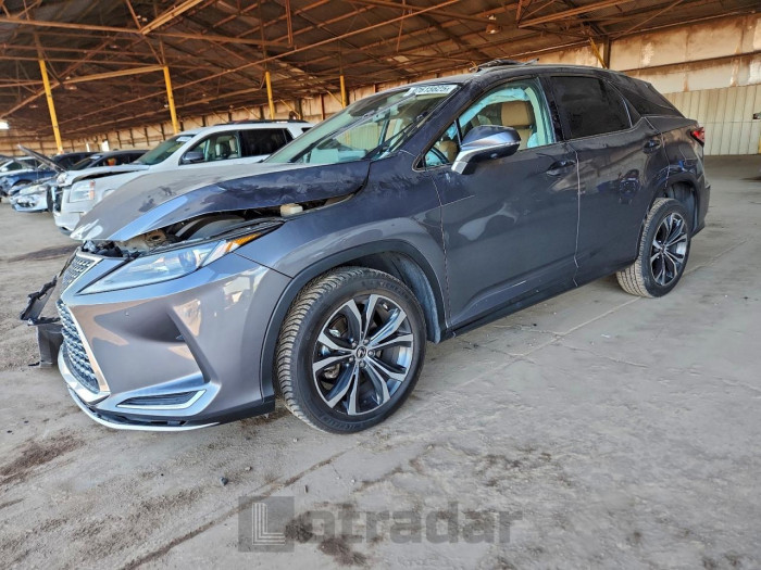Lexus Rx 2021 VIN 2T2HZMAA5MC215338