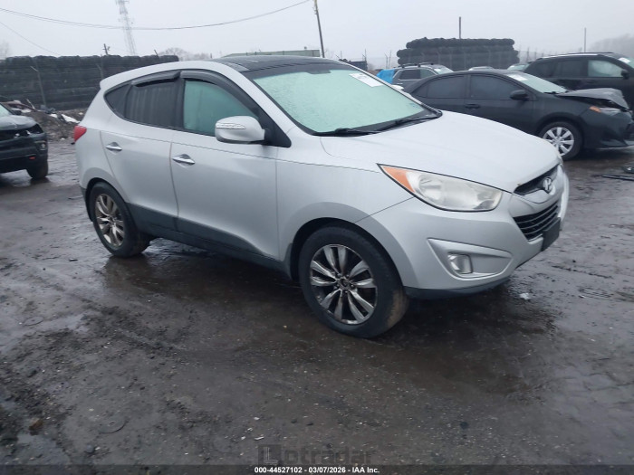 Hyundai Tucson 2012 VIN KM8JUCACXCU370867