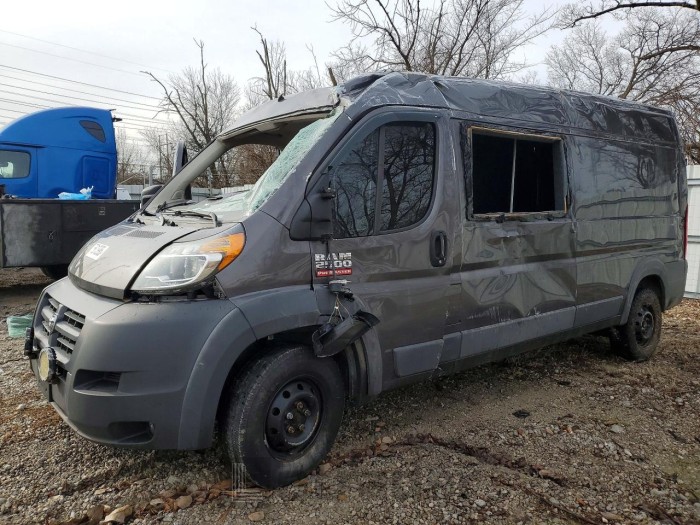 Ram Promaster city 2017 VIN 3C6TRVDG9HE509411