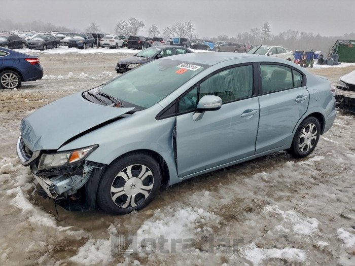 Honda Civic 2013 VIN 19XFB4F29DE201302