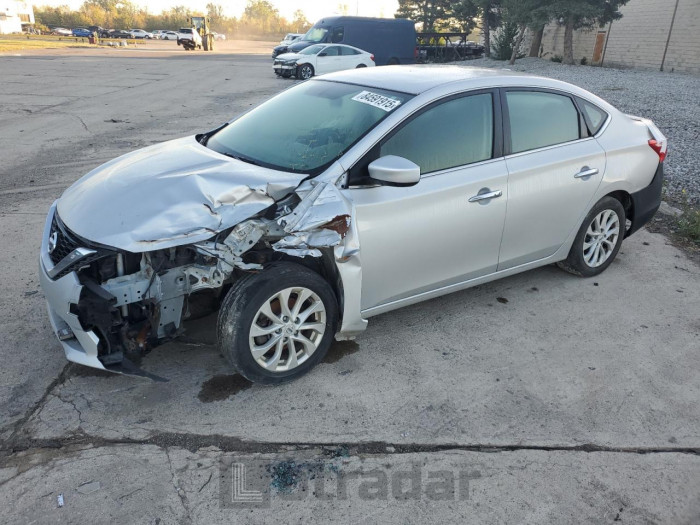 Nissan Sentra 2019 VIN 3N1AB7APXKY360147