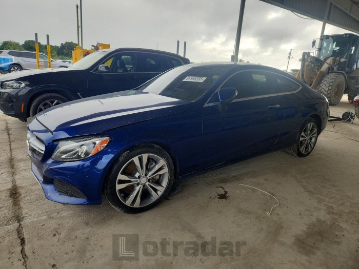Mercedes-benz C-klasse 2017 VIN WDDWJ4KB0HF361644