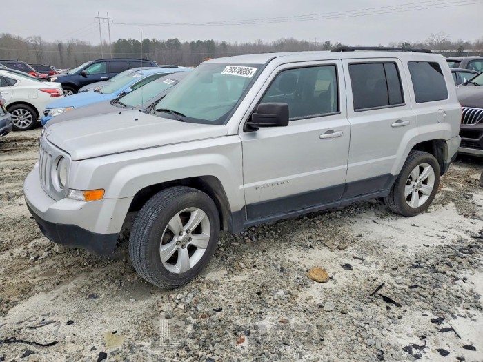 Jeep Liberty (patriot) 2014 VIN 1C4NJRFB2ED500595