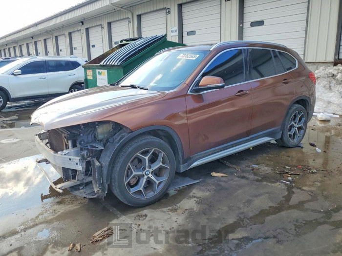 BMW X1 2017 VIN WBXHU7C31H5H32910