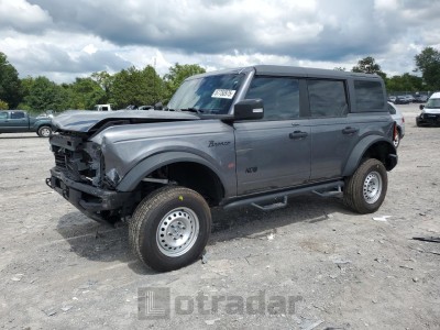 Ford Bronco 2022 VIN 1FMEE5DP7NLA72181