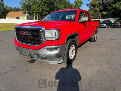 Gmc SIERRA 2017 VIN 1GTV2LEH1HZ234610