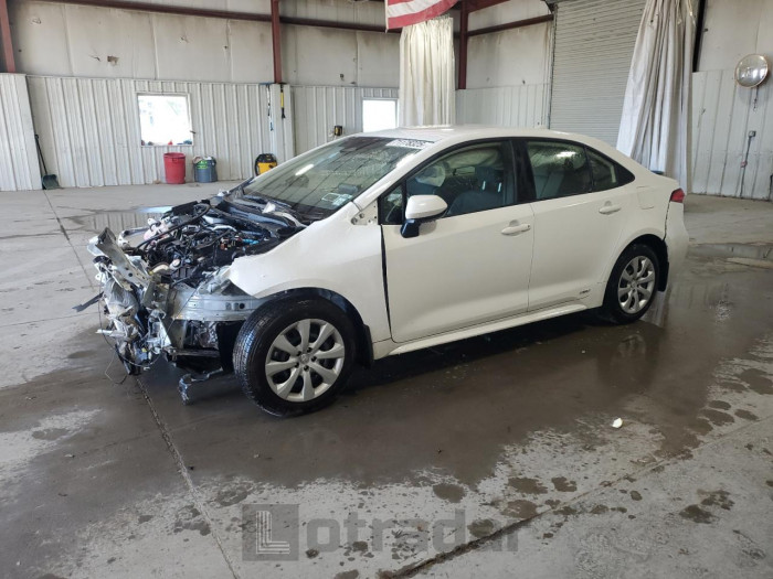 Toyota Corolla 2025 VIN JTDBDMHE9S3019006
