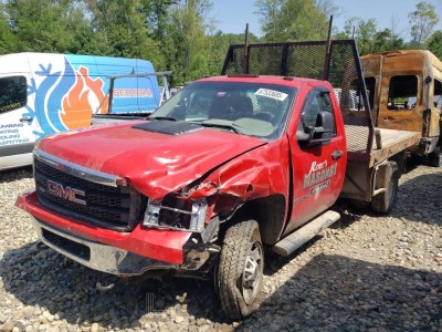 Gmc SIERRA 2013 VIN 1GT02ZCG0DZ100527