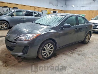 Mazda 3 2012 VIN JM1BL1V74C1628007