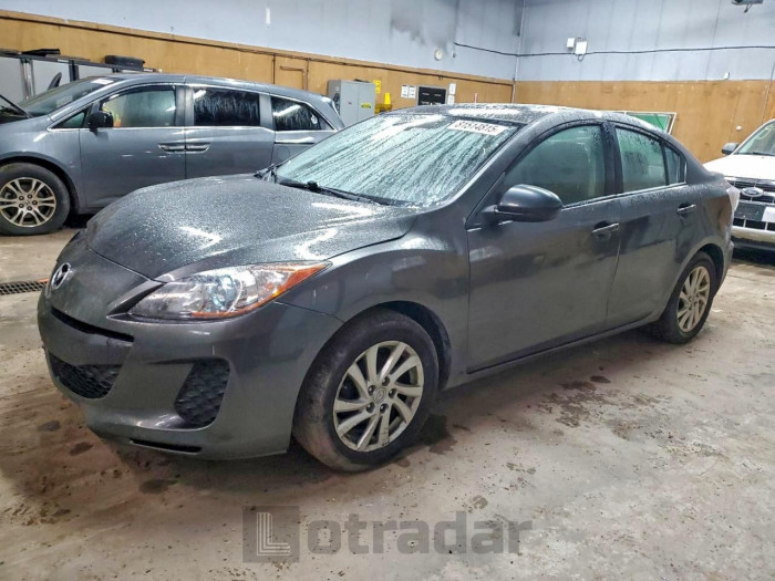 Mazda 3 2012 VIN JM1BL1V74C1628007