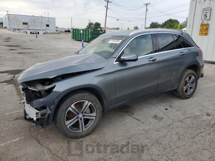Mercedes-benz Glc 2017 VIN WDC0G4JB6HF197939