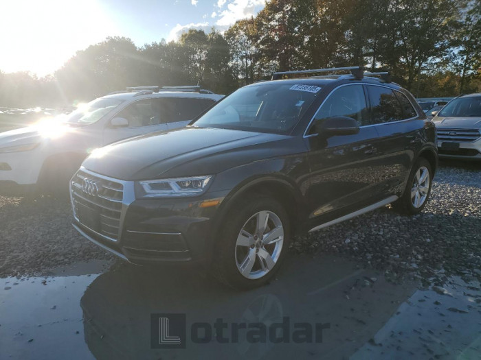 Audi Q5 2019 VIN WA1BNAFY3K2047411