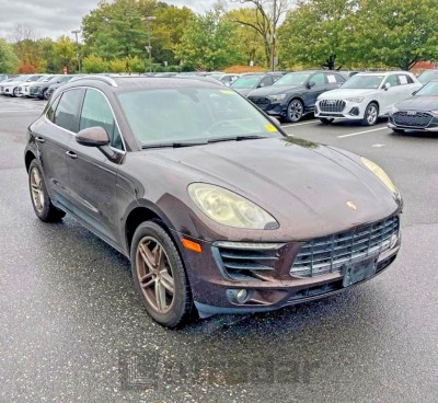 Porsche Macan 2015 VIN WP1AB2A52FLB66269
