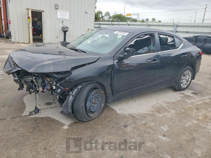 Nissan Sentra 2024 VIN 3N1AB8BV5RY250300