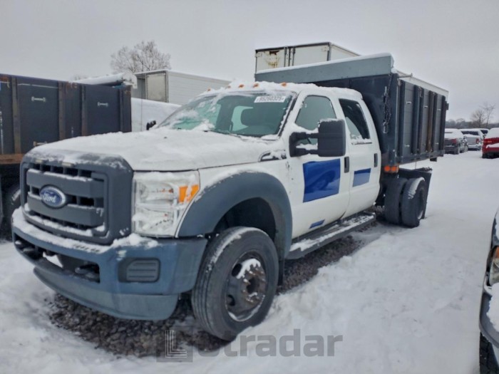 Ford F450 2016 VIN 1FD0W4GY9GEB65104