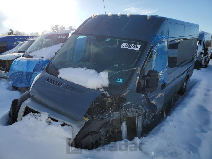 Ram Promaster city 2020 VIN 3C6URVJG8LE124813