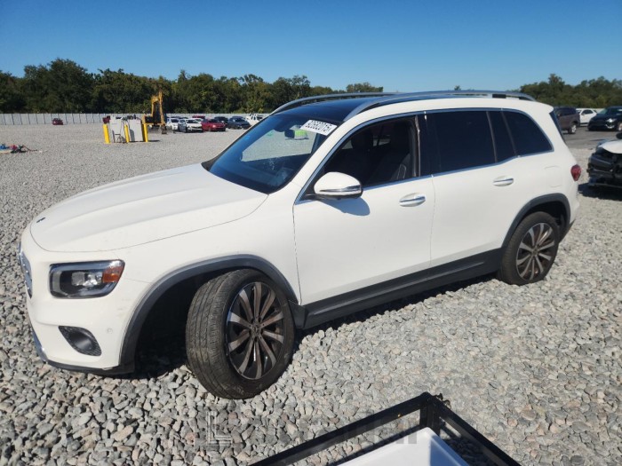Mercedes-benz Glb 2020 VIN W1N4M4GB6LW014435