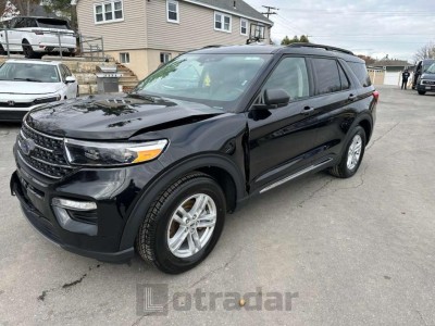 Ford Explorer 2024 VIN 1FMSK7DH0RGA02505