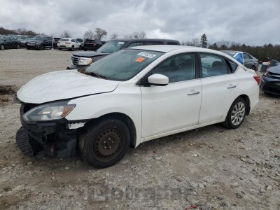Nissan Sentra 2017 3N1AB7AP2HY403016