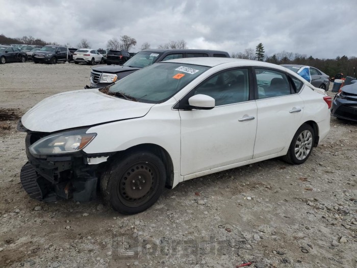 Nissan Sentra 2017 VIN 3N1AB7AP2HY403016