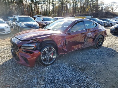 Genesis G70 2025 VIN KMTG34SC5SU152504