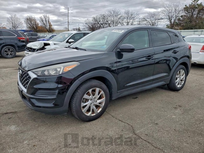 Hyundai Tucson 2019 VIN KM8J23A46KU872014