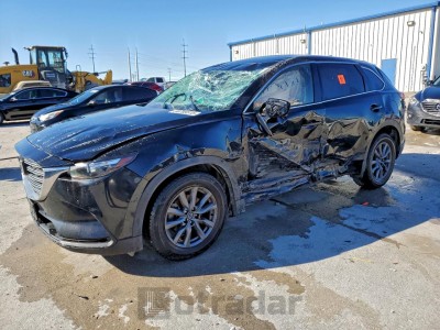 Mazda Cx-9 2022 VIN JM3TCBCY4N0607163